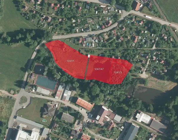 Prodej louky, Jindřichův Hradec, 7281 m2