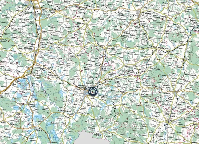 Prodej louky, Jindřichův Hradec, 7281 m2