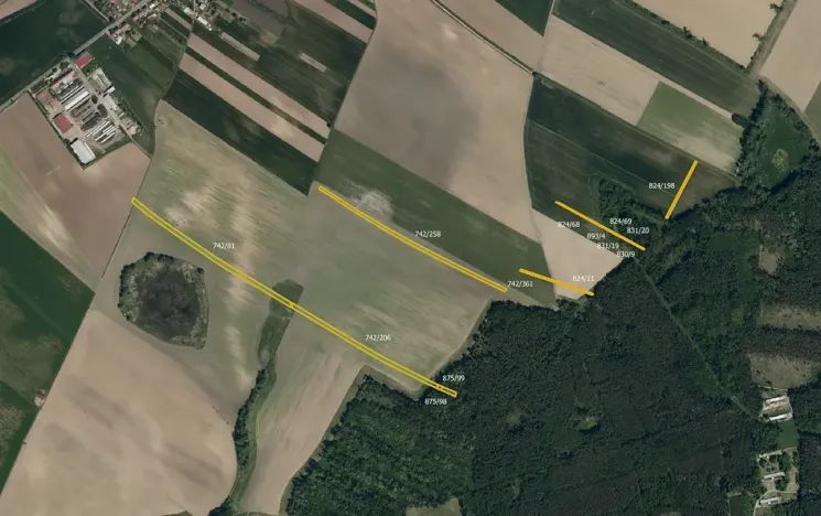 Prodej pole, Skoronice, 18279 m2