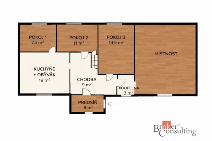 Prodej chalupy, Vrhaveč, 100 m2