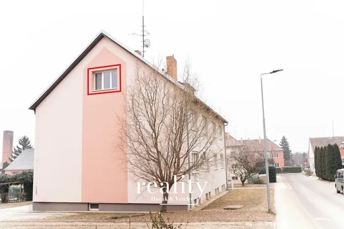 Prodej bytu 2+kk, Hrušovany nad Jevišovkou, Na Vršku, 57 m2