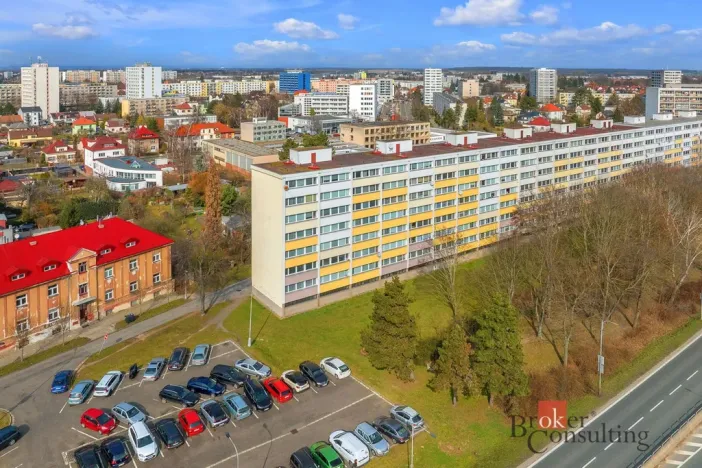 Prodej bytu 3+1, Hradec Králové - Slezské Předměstí, Polní, 58 m2