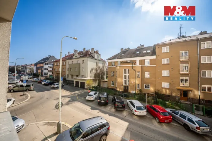 Prodej bytu 2+kk, Praha - Žižkov, Viklefova, 53 m2