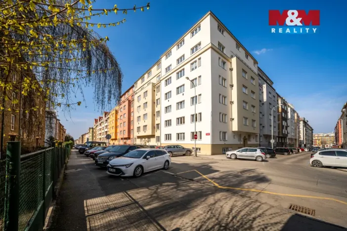Prodej bytu 2+kk, Praha - Žižkov, Viklefova, 53 m2
