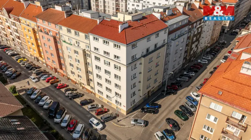 Prodej bytu 2+kk, Praha - Žižkov, Viklefova, 53 m2