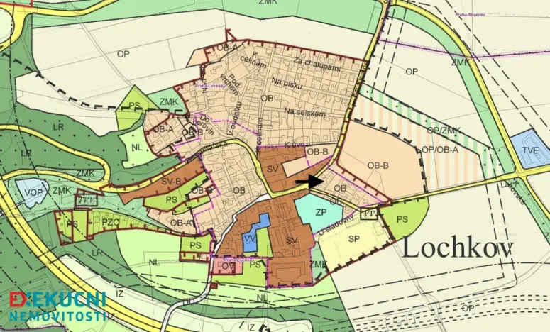 Prodej bytu 3+kk, Praha - Lochkov, K Lahovské, 75 m2