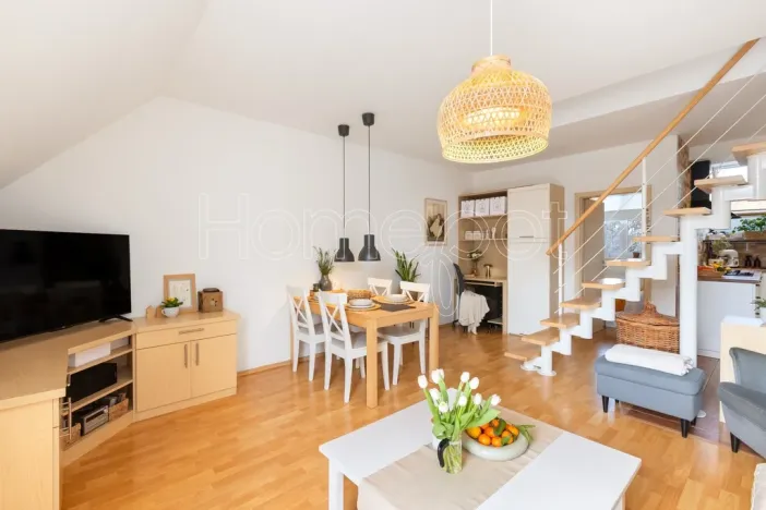 Prodej bytu 2+kk, Praha - Letňany, Křivoklátská, 54 m2