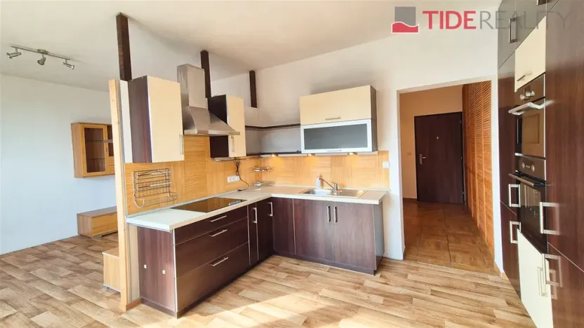 Pronájem bytu 1+1, Horoměřice, T. G. Masaryka, 52 m2