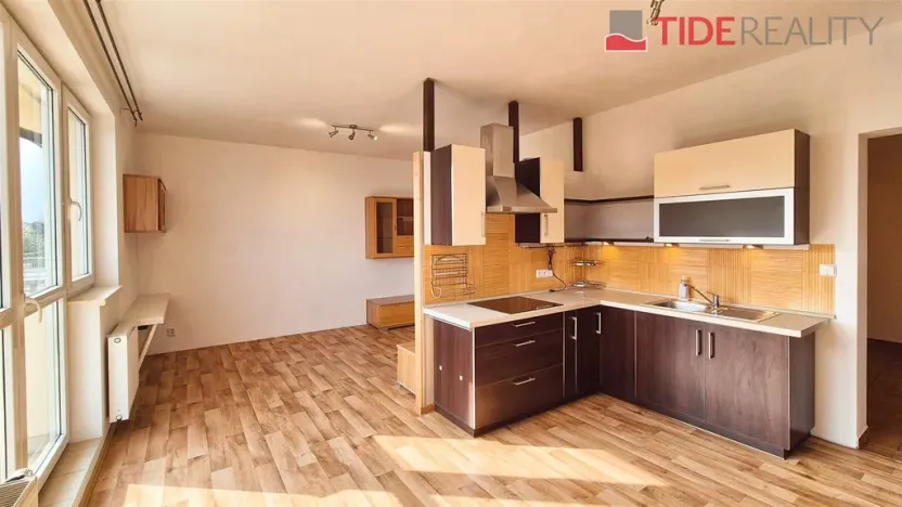 Pronájem bytu 1+1, Horoměřice, T. G. Masaryka, 52 m2