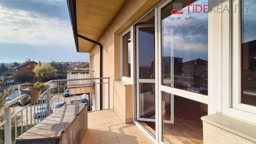 Pronájem bytu 1+1, Horoměřice, T. G. Masaryka, 52 m2