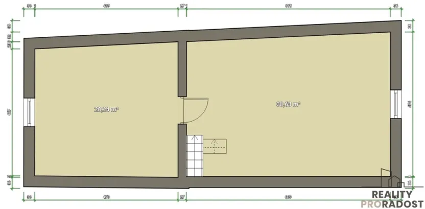 Prodej chalupy, Tavíkovice - Dobronice, 95 m2