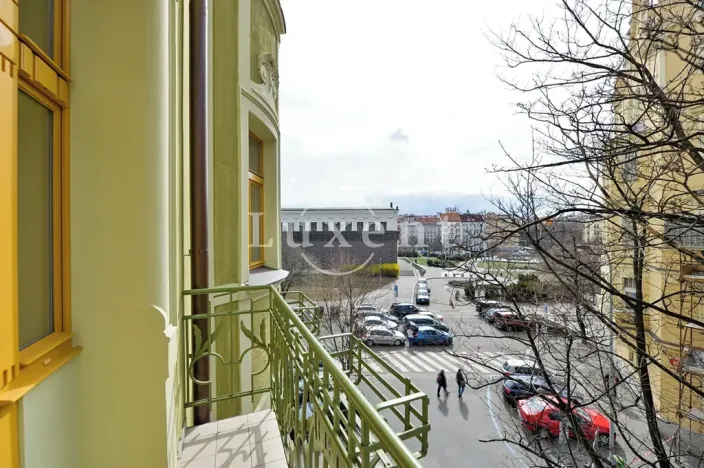 Pronájem bytu 4+kk, Praha - Vinohrady, Laubova, 137 m2