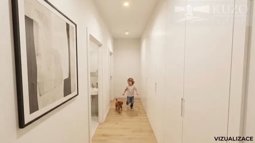 Pronájem bytu 2+1, Příbram, Bratří Čapků, 53 m2