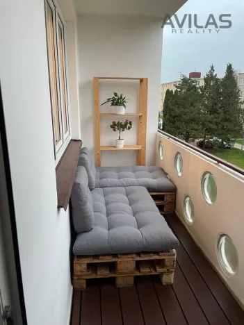 Pronájem bytu 2+1, Týnec nad Sázavou, Družstevní, 54 m2