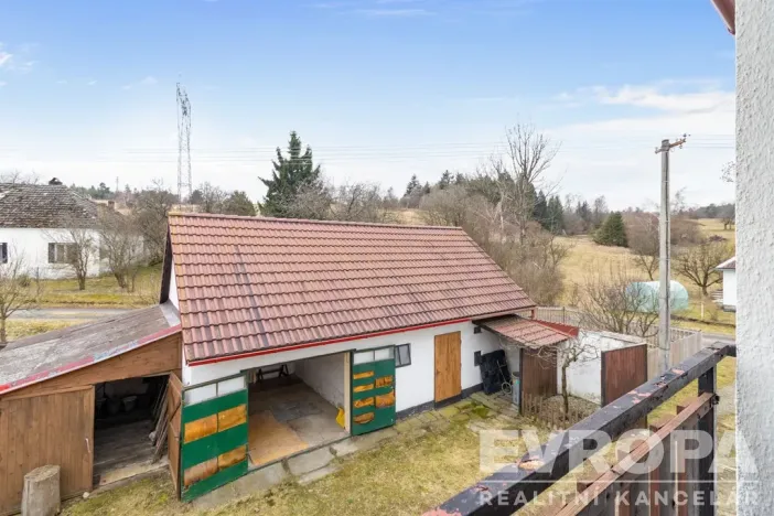 Prodej rodinného domu, Kunžak, 250 m2