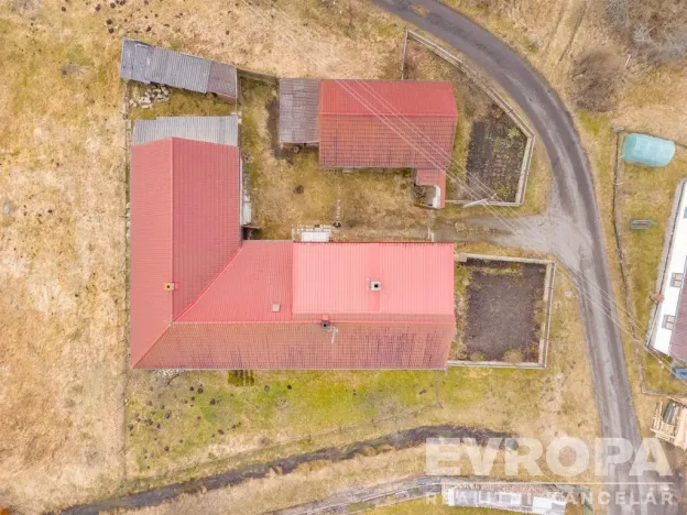 Prodej rodinného domu, Kunžak, 250 m2