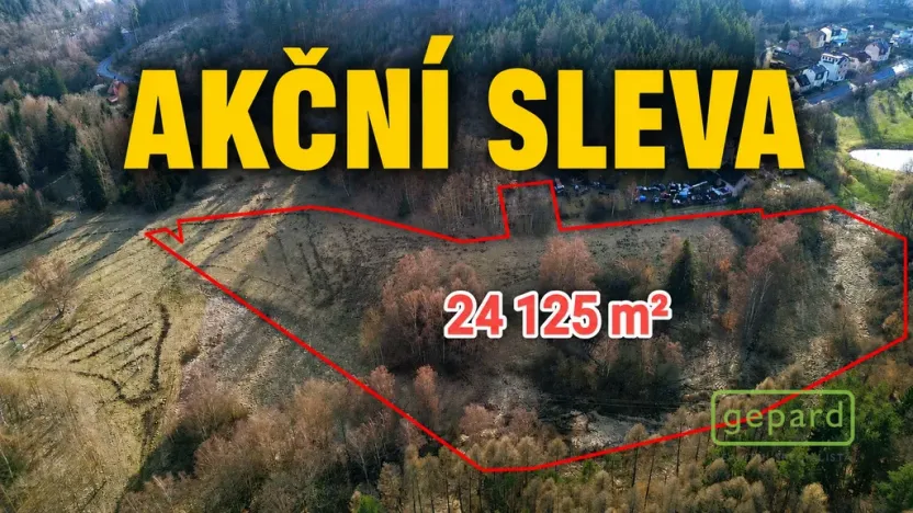 Prodej pozemku pro bydlení, Karlovy Vary - Olšová Vrata, 24125 m2