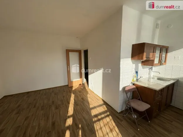 Pronájem bytu 1+kk, Příbram - Příbram I, Riegrova, 23 m2