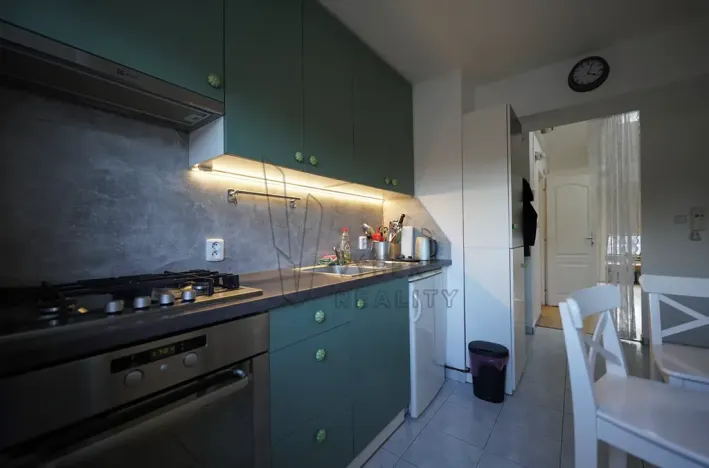 Pronájem bytu 1+1, Praha - Braník, Na Mlejnku, 41 m2