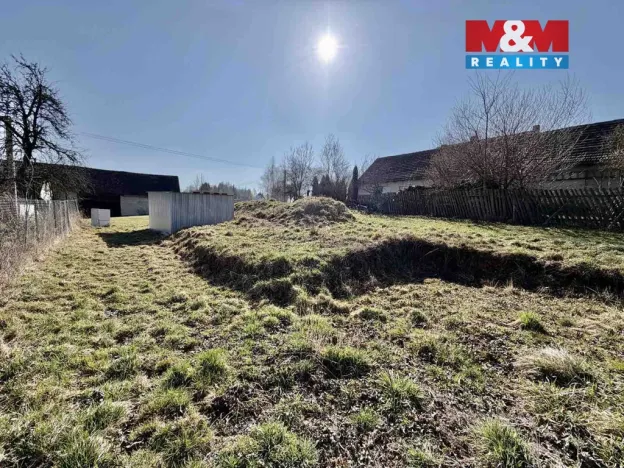 Prodej pozemku pro bydlení, Mladá Vožice - Chocov, 488 m2