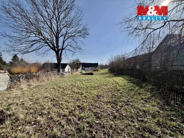 Prodej pozemku pro bydlení, Mladá Vožice - Chocov, 488 m2