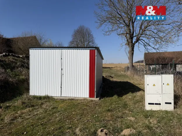 Prodej pozemku pro bydlení, Mladá Vožice - Chocov, 488 m2