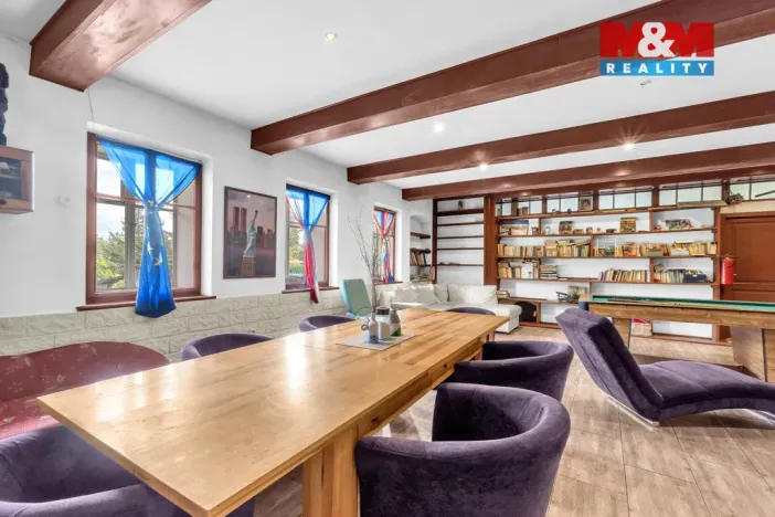 Prodej rodinného domu, Mostek - Souvrať, 344 m2