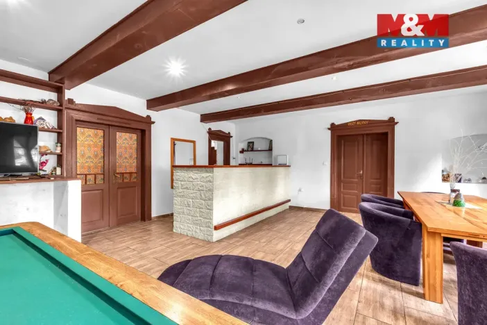 Prodej rodinného domu, Mostek - Souvrať, 344 m2