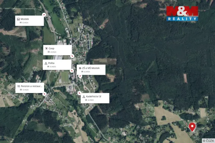 Prodej rodinného domu, Mostek - Souvrať, 344 m2