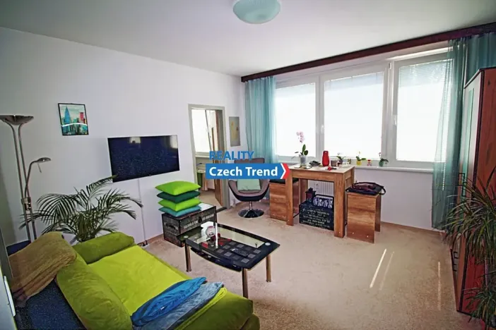 Prodej bytu 2+1, Lutín, Na Sídlišti, 45 m2