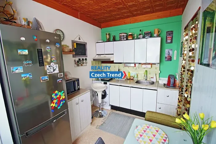 Prodej bytu 2+1, Lutín, Na Sídlišti, 45 m2