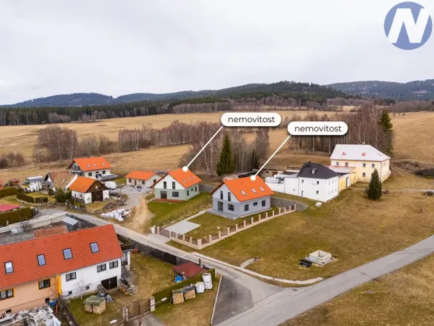 Prodej rodinného domu, Horní Planá - Pernek, 157 m2