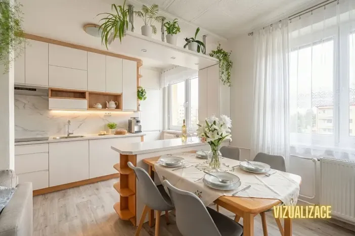 Prodej bytu 3+kk, Jemnice, U Víta, 62 m2