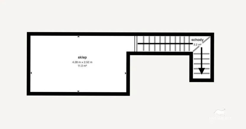 Prodej rodinného domu, Čížkov - Přešín, 63 m2