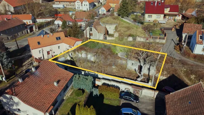 Prodej pozemku pro bydlení, Makotřasy, 450 m2