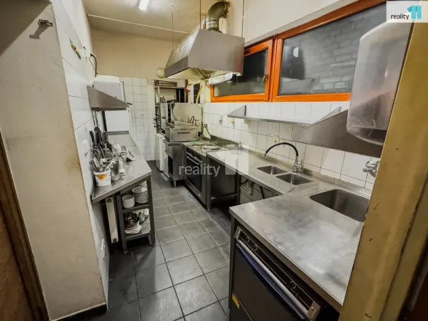 Prodej restaurace, Rokycany, Dolní příkopy, 541 m2