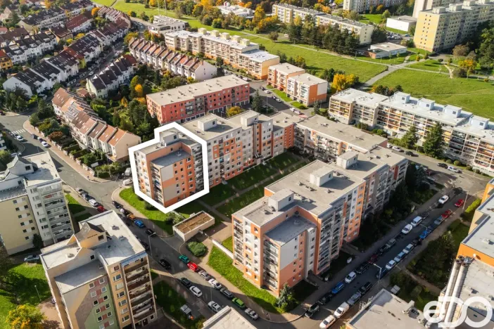 Pronájem bytu 2+kk, Praha, U pramene, 49 m2