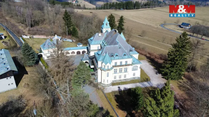 Pronájem ubytování, Vysoké nad Jizerou, Lyžařská, 3200 m2