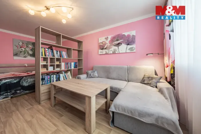 Prodej bytu 1+1, Vimperk - Vimperk II, Mírová, 43 m2