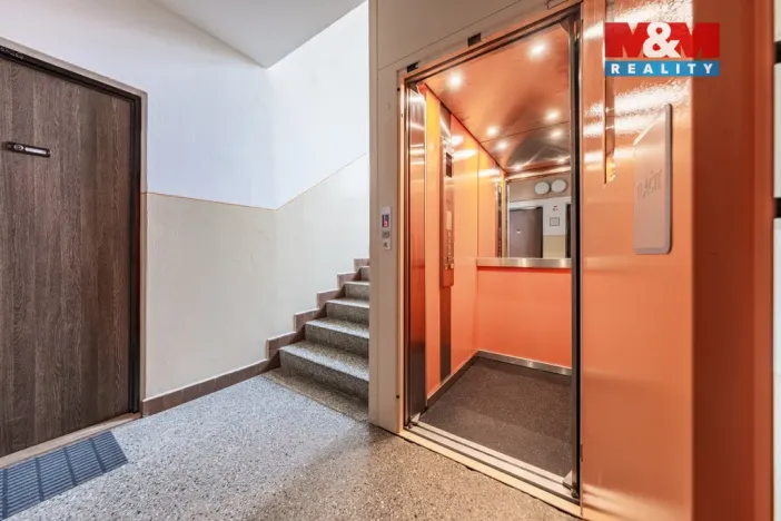 Prodej bytu 1+1, Vimperk - Vimperk II, Mírová, 43 m2