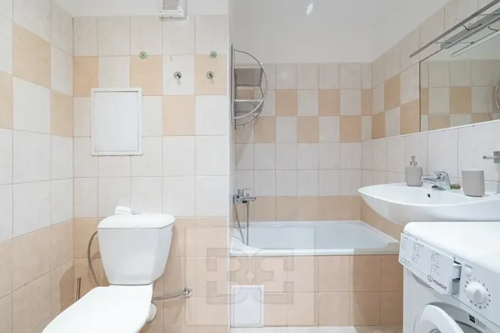 Pronájem bytu 2+kk, Praha - Ruzyně, Ciolkovského, 42 m2