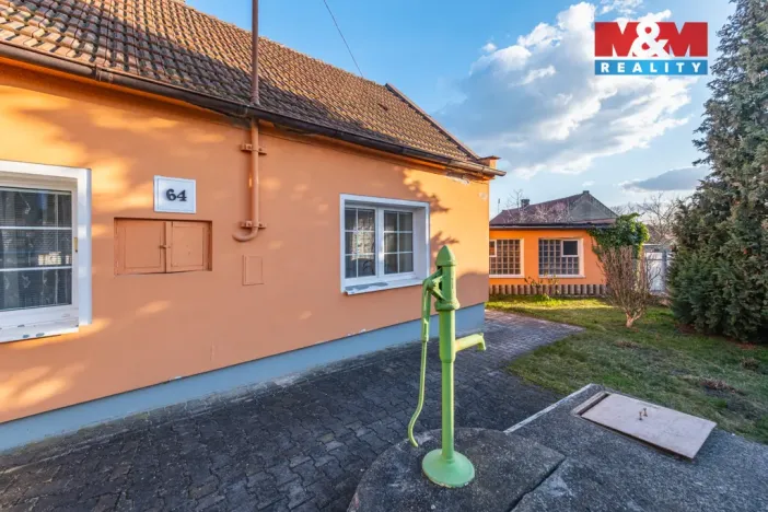 Prodej rodinného domu, Kamenný Most, 86 m2