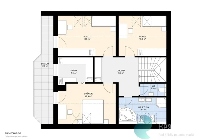 Prodej rodinného domu, Říčany, Karpatská, 174 m2