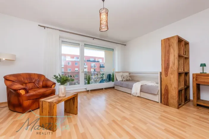 Prodej bytu 1+kk, Hostivice, Žitná, 31 m2