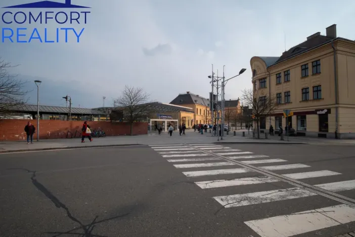 Prodej komerčního pozemku, Ostrava - Svinov, náměstí Dr. Brauna, 8737 m2