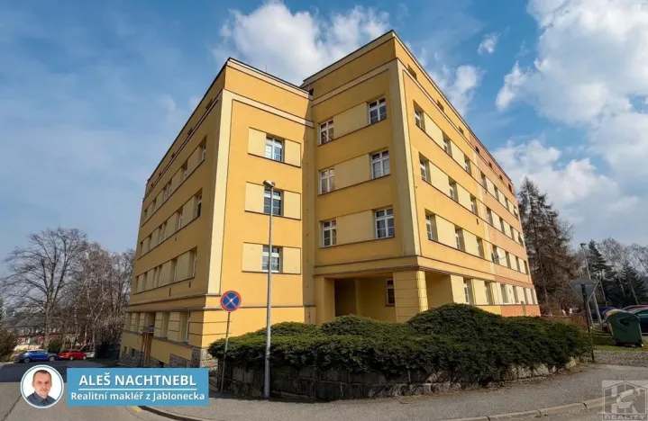 Prodej bytu 2+kk, Liberec - Liberec III-Jeřáb, Šumavská, 48 m2