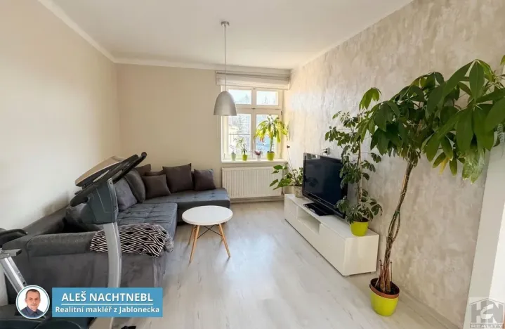 Prodej bytu 2+kk, Liberec - Liberec III-Jeřáb, Šumavská, 48 m2