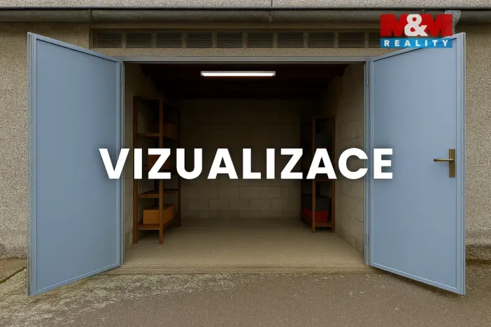 Prodej garáže, Olomouc, Dělnická, 19 m2