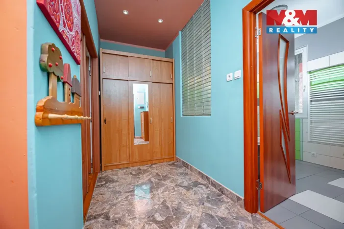 Prodej bytu 3+1, Opočno, Nádražní, 81 m2