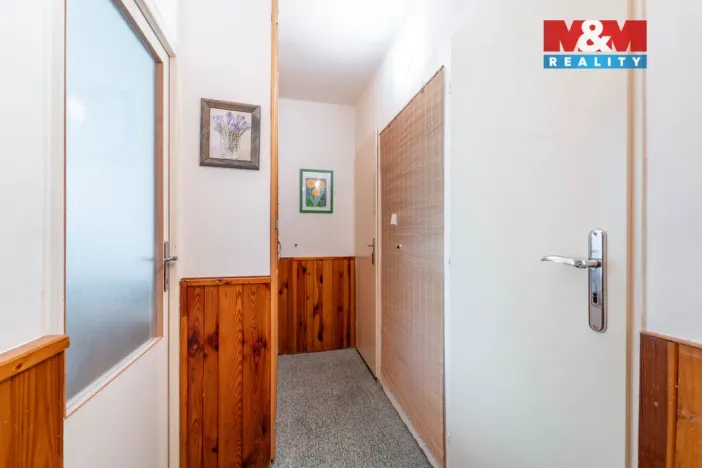 Prodej bytu 3+1, Praha - Strašnice, Pod strání, 68 m2